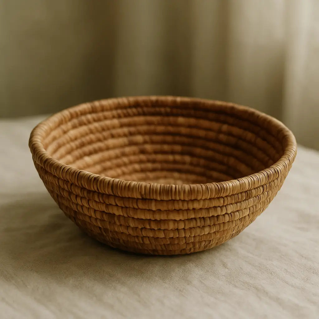 Hand-woven baskets — handmade by WHOLEHART