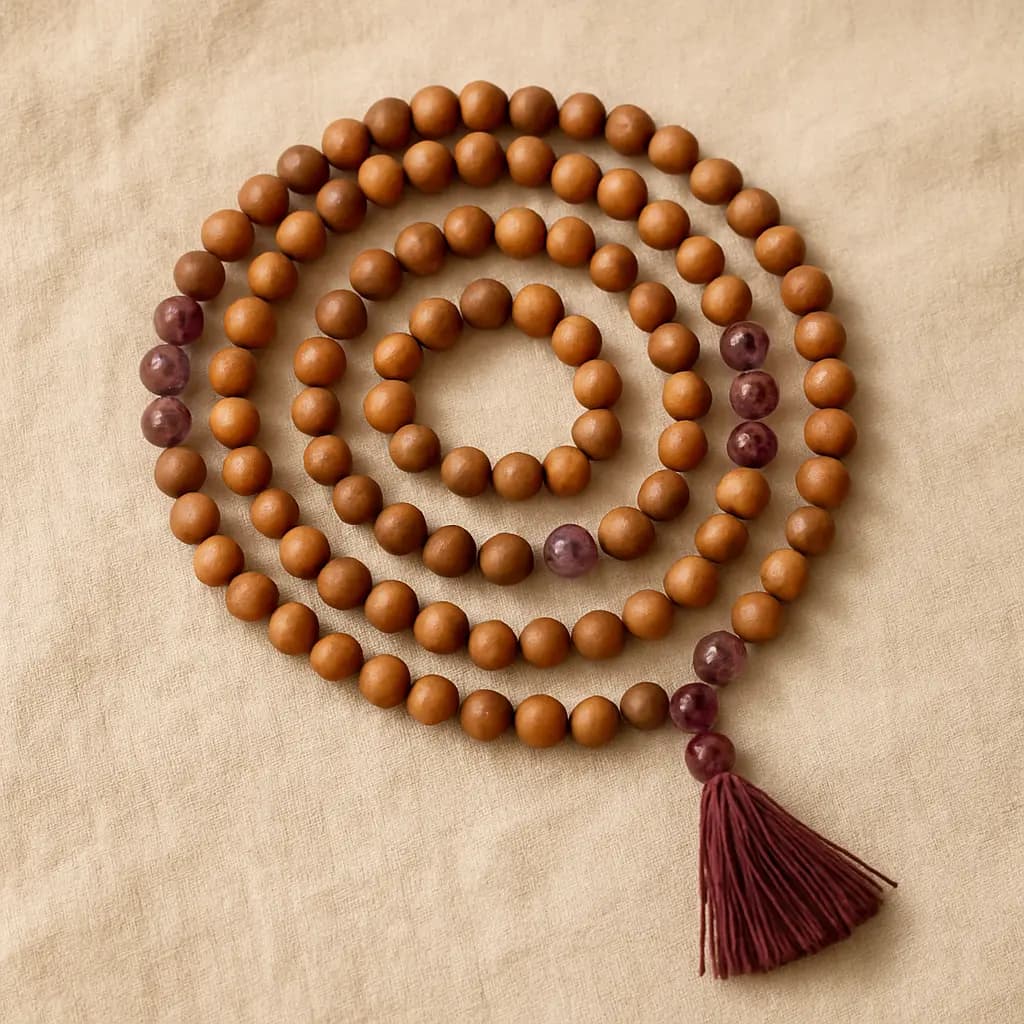 Mala — handmade by WHOLEHART